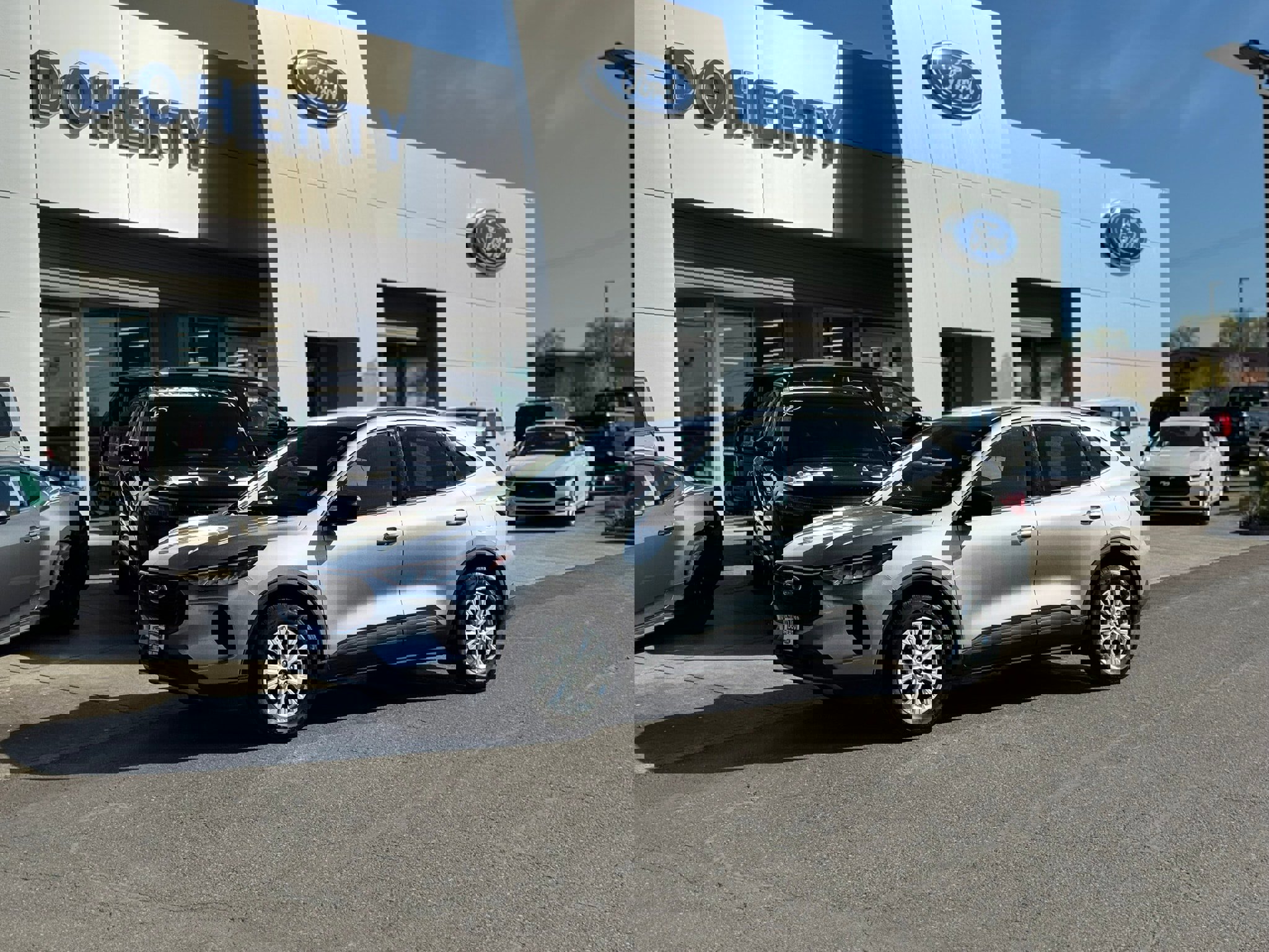 Used 2024 Ford Escape Active image 1