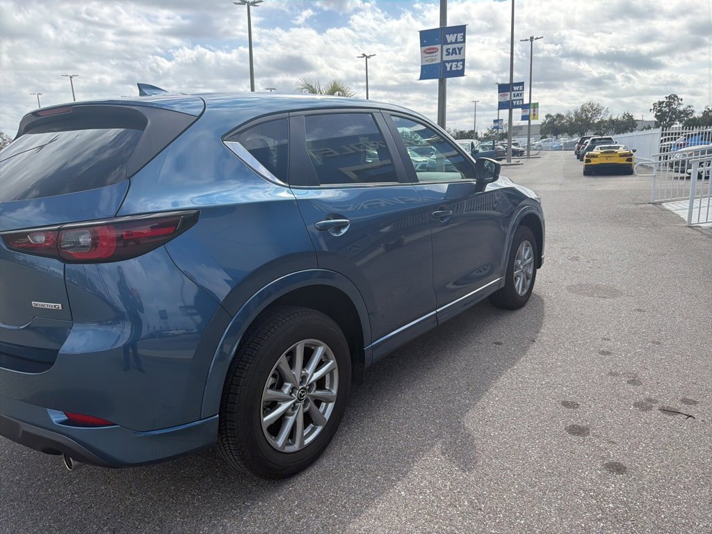 Used 2024 MAZDA CX-5 AWD 2.5 S w/ Preferred Package image 9