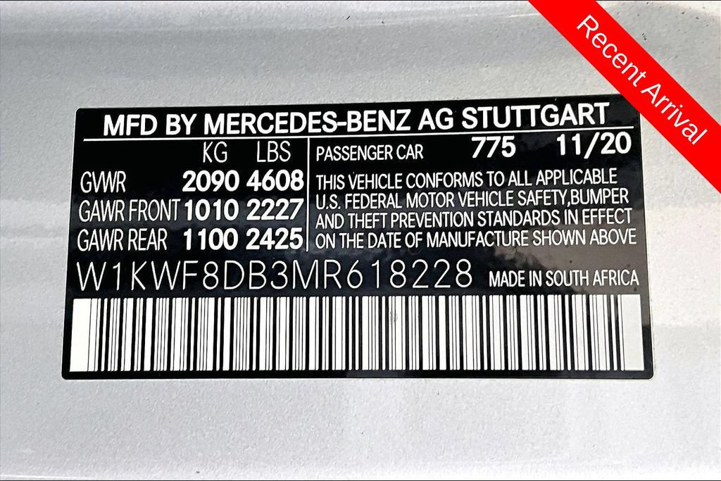 Used 2021 Mercedes-Benz C 300 Sedan w/ Premium Package image 19