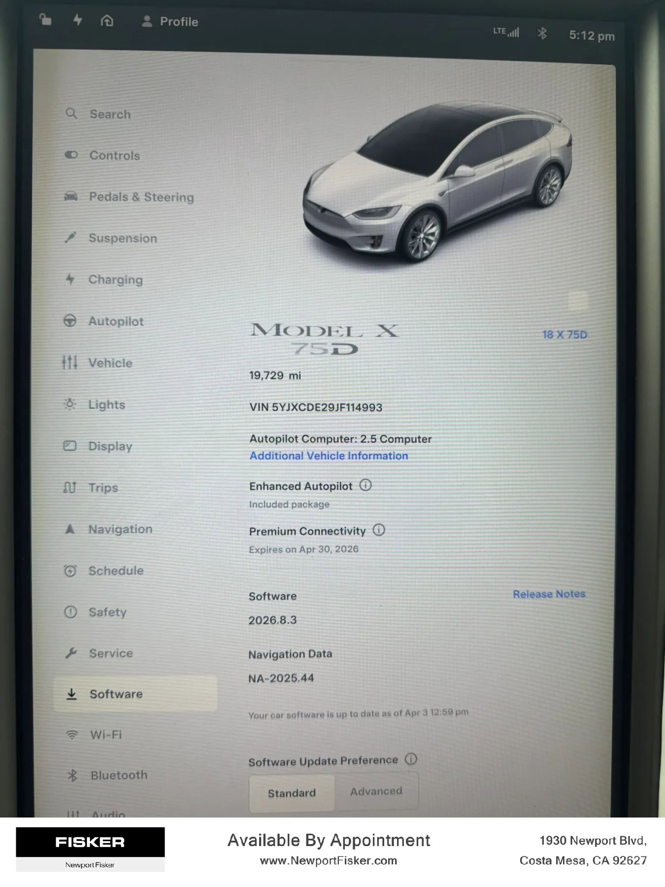 Used 2018 Tesla Model X 75D image 37