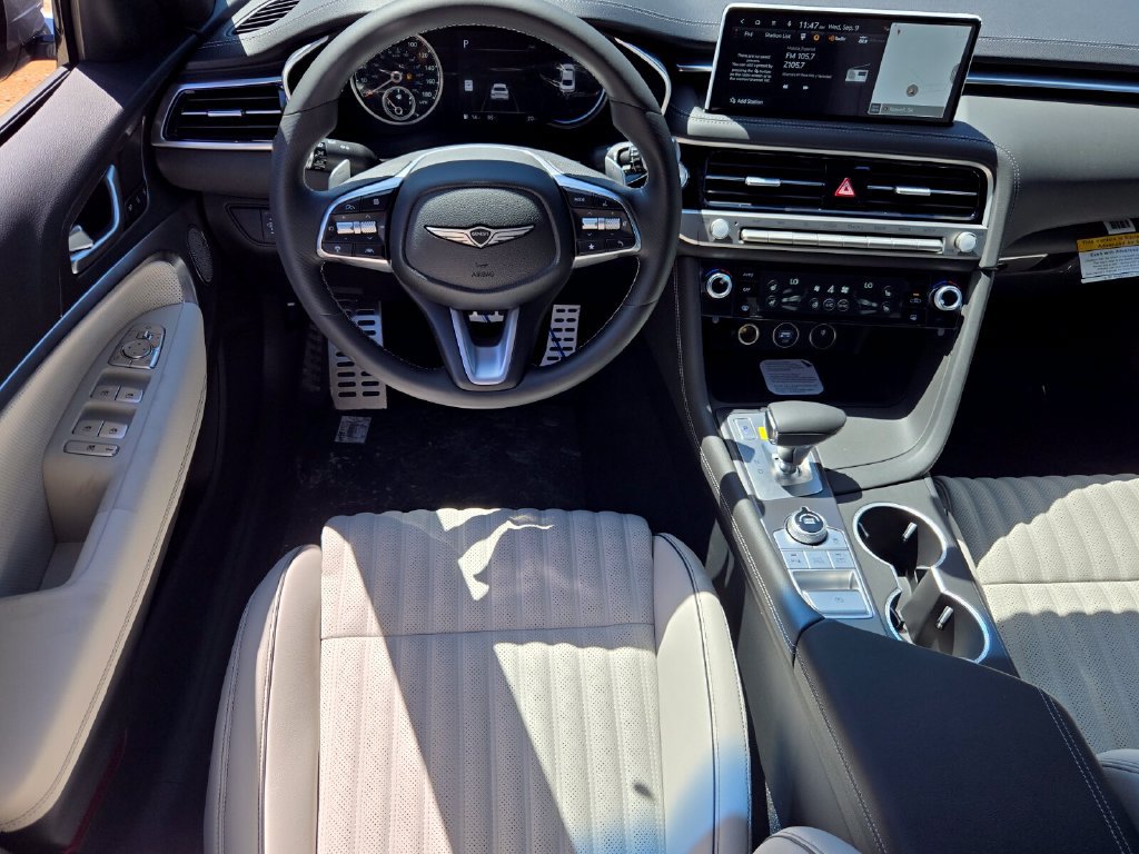 New 2026 Genesis G70 3.3T Sport Prestige RWD image 9