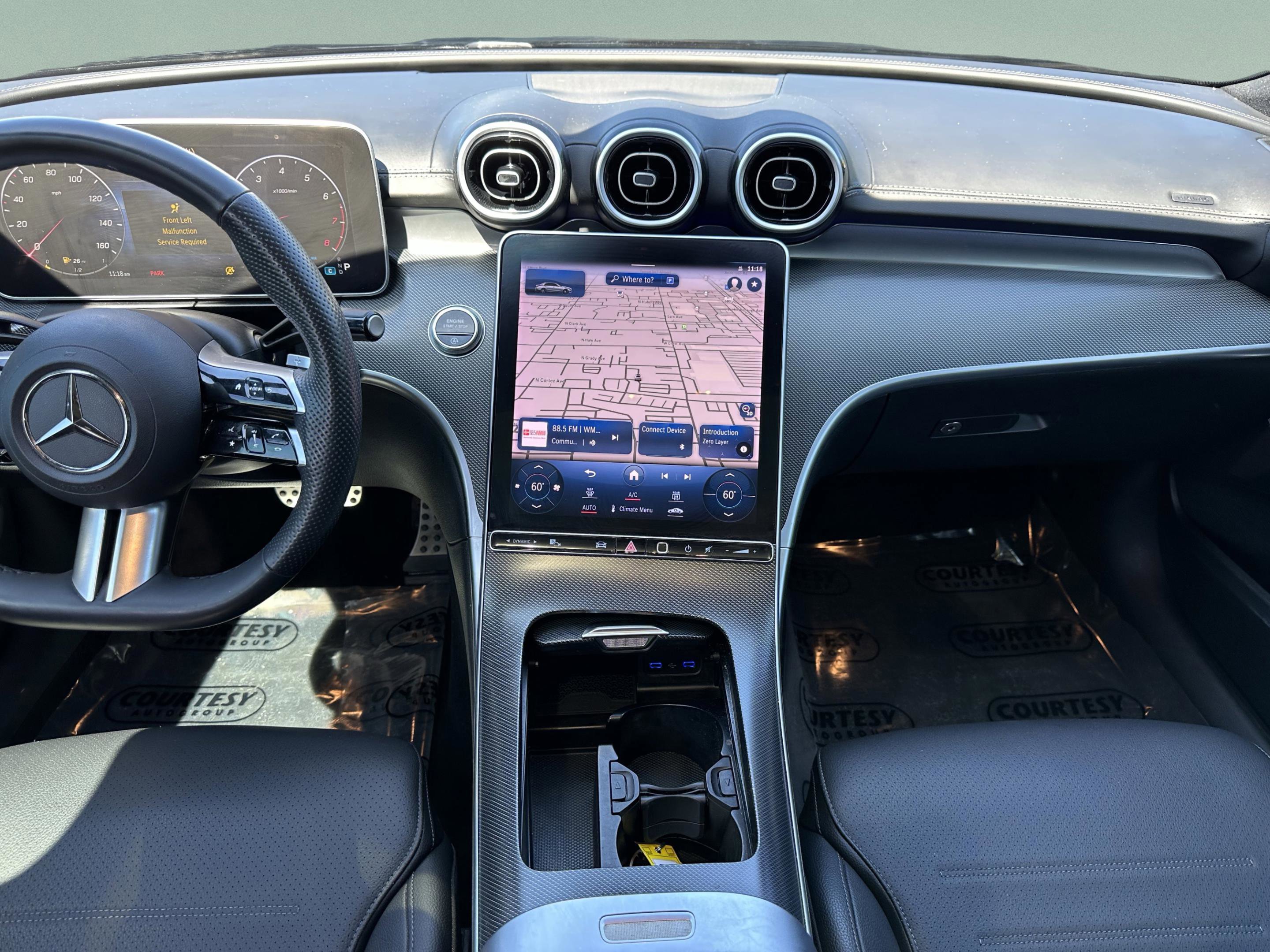 Used 2024 Mercedes-Benz C 300 4MATIC Sedan image 13