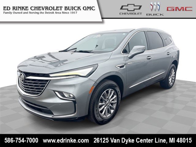 Certified 2023 Buick Enclave Essence w/ LPO, Floor Liner Package video 1