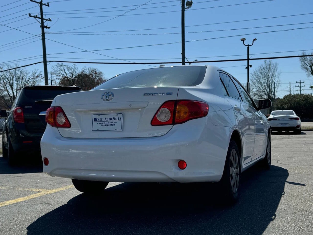 Used 2009 Toyota Corolla LE FWD image 4