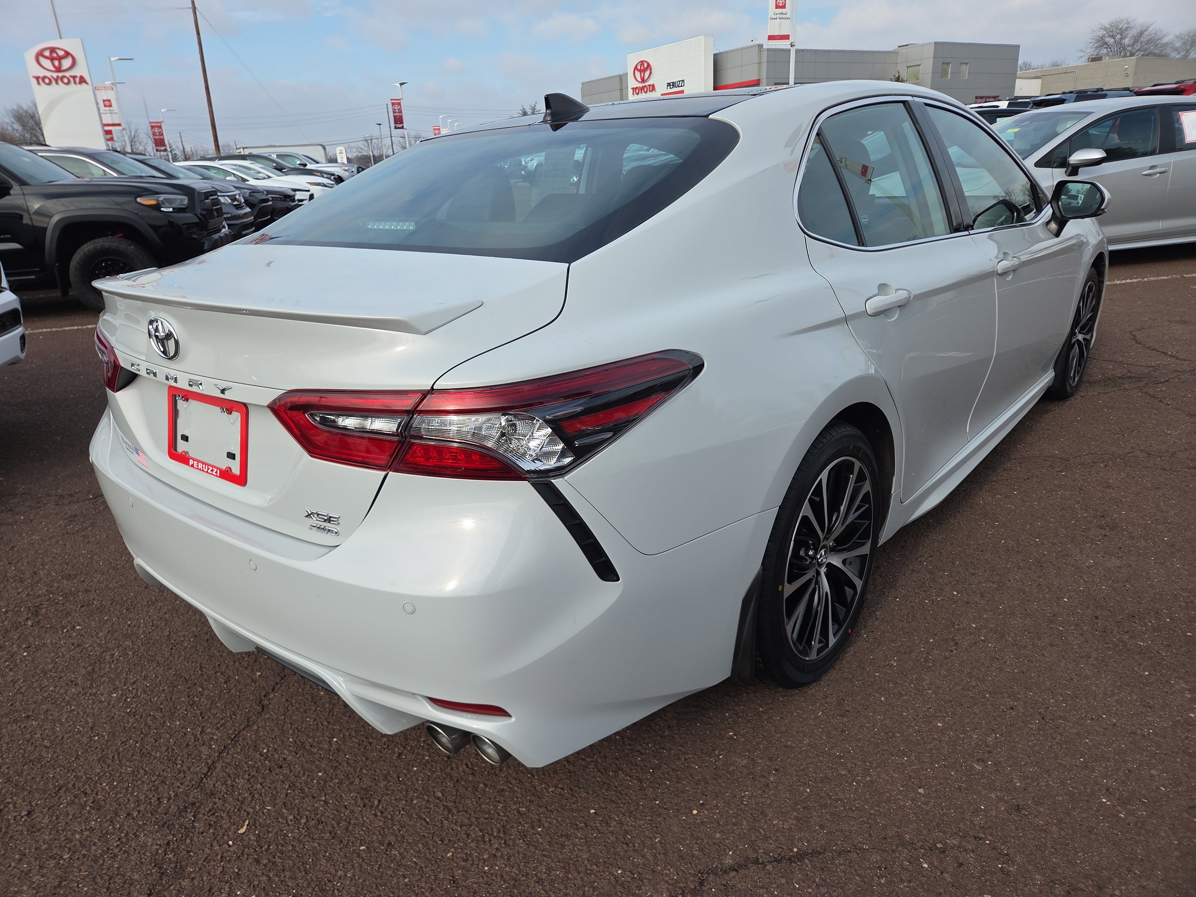 Certified 2022 Toyota Camry XSE image 3