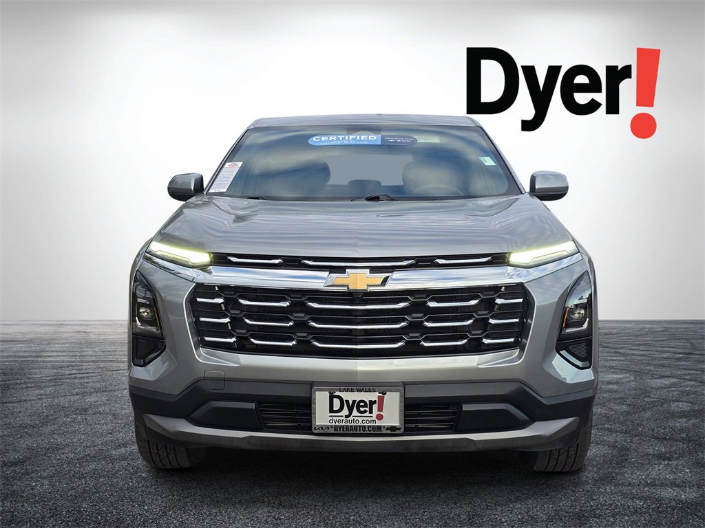 Certified 2025 Chevrolet Equinox LT image 9