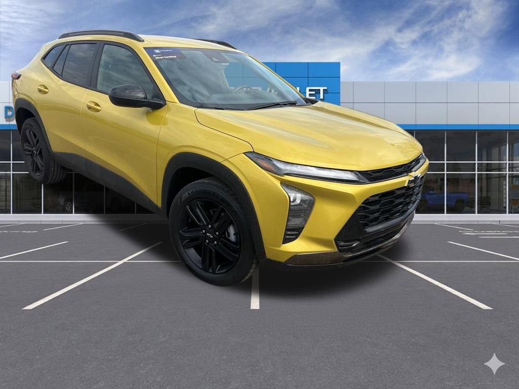 Used 2025 Chevrolet Trax ACTIV image 5