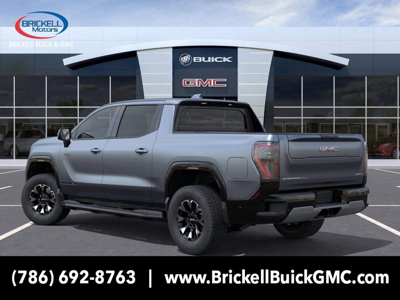 New 2026 GMC Sierra EV AT4 w/ AT4 Premium Package AWD/4WD image 3