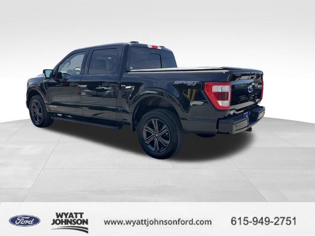 Used 2023 Ford F150 Lariat w/ Equipment Group 502A High image 6