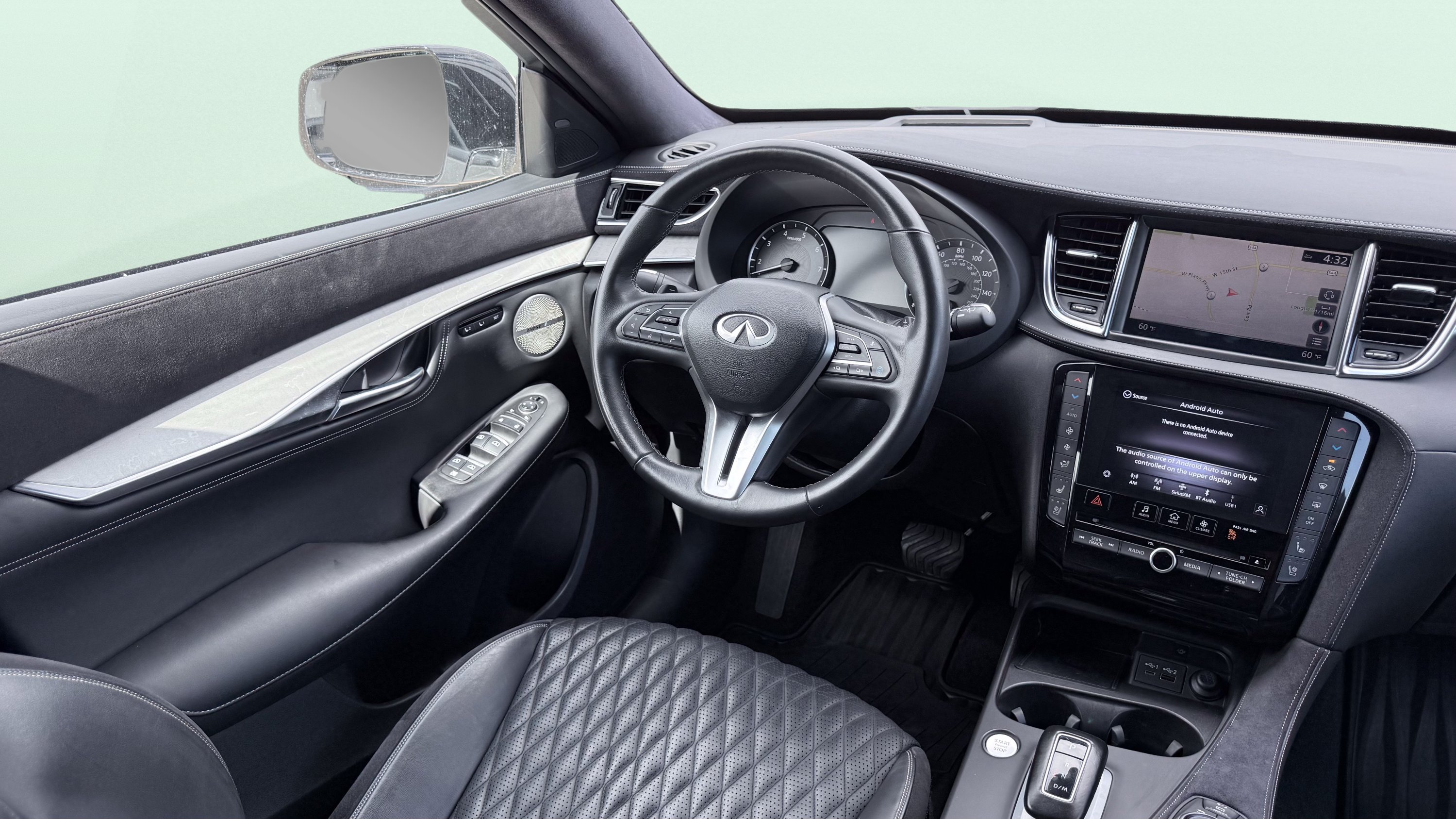 Used 2023 INFINITI QX50 Autograph AWD/4WD image 52