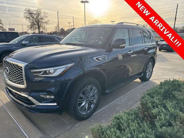 Certified 2022 INFINITI QX80 Luxe w/ Cargo Package image 4