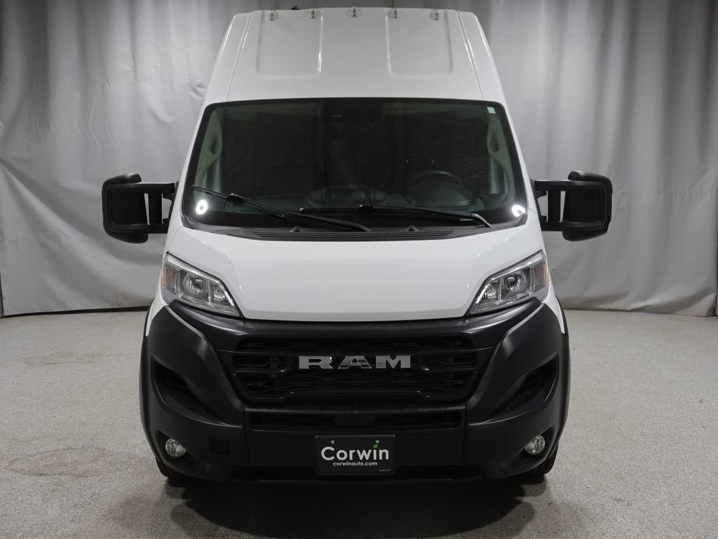 Used 2023 RAM ProMaster 3500 w/ Safety Group FWD image 9