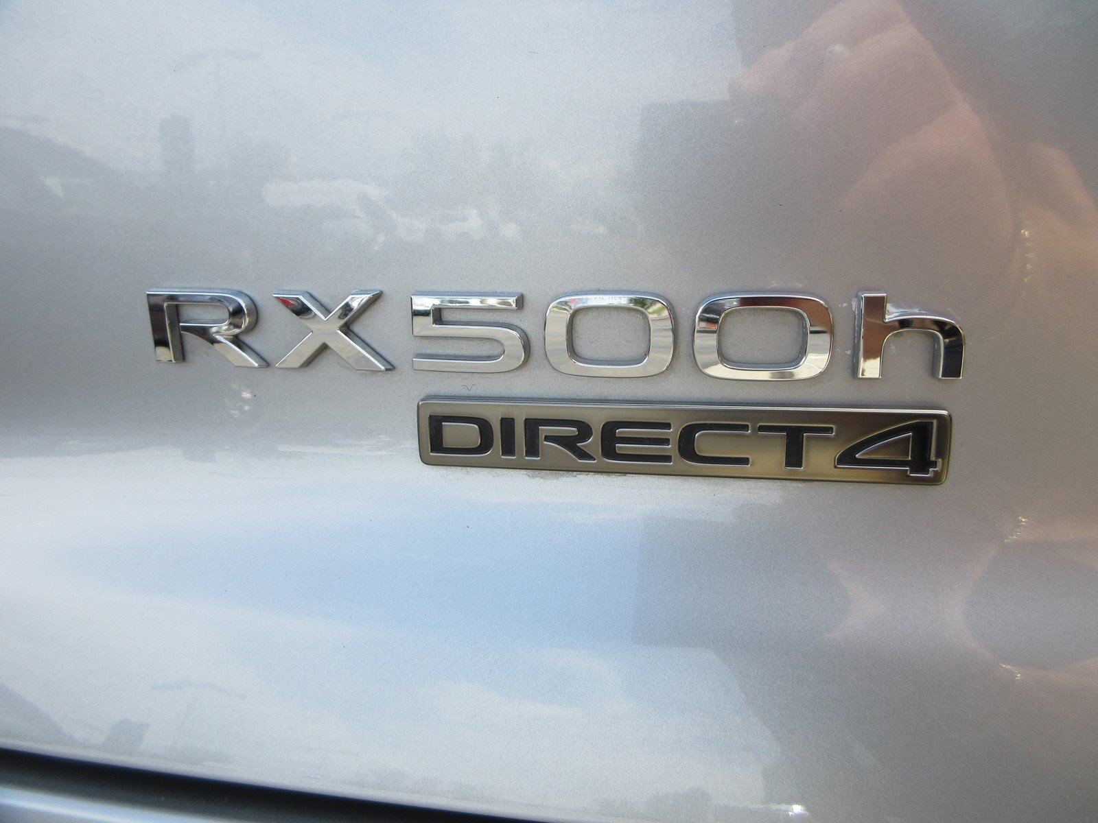 Used 2024 Lexus RX 500h F Sport w/ Convenience Package AWD/4WD image 9