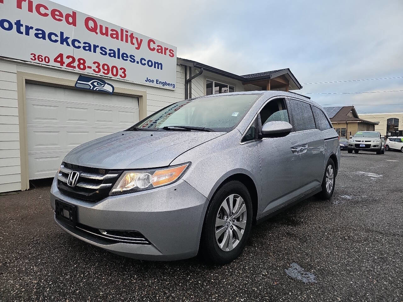 Used 2017 Honda Odyssey EX-L image 2