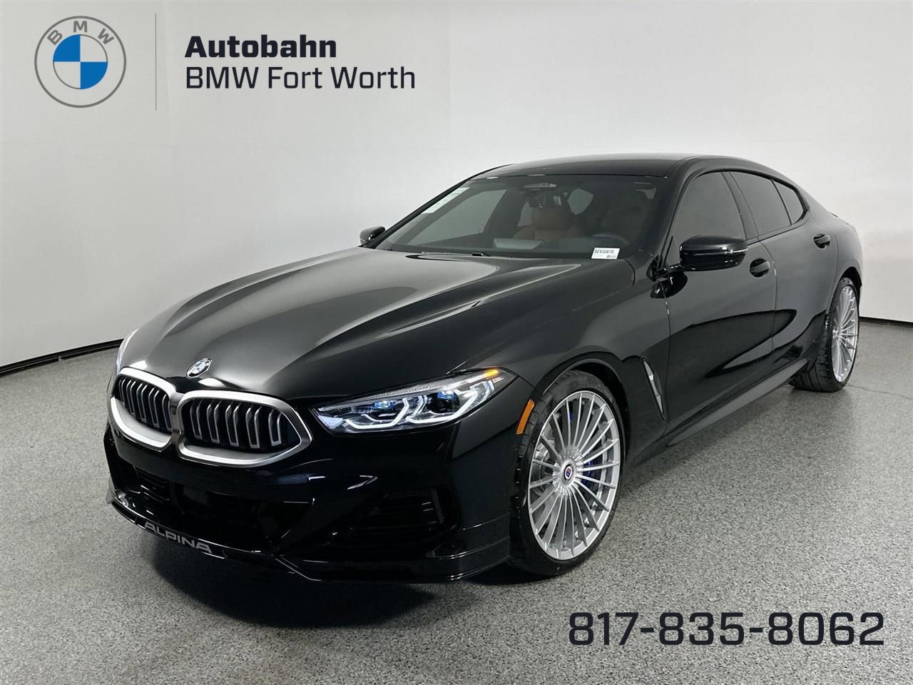 New 2025 BMW ALPINA B8 xDrive Gran Coupe
