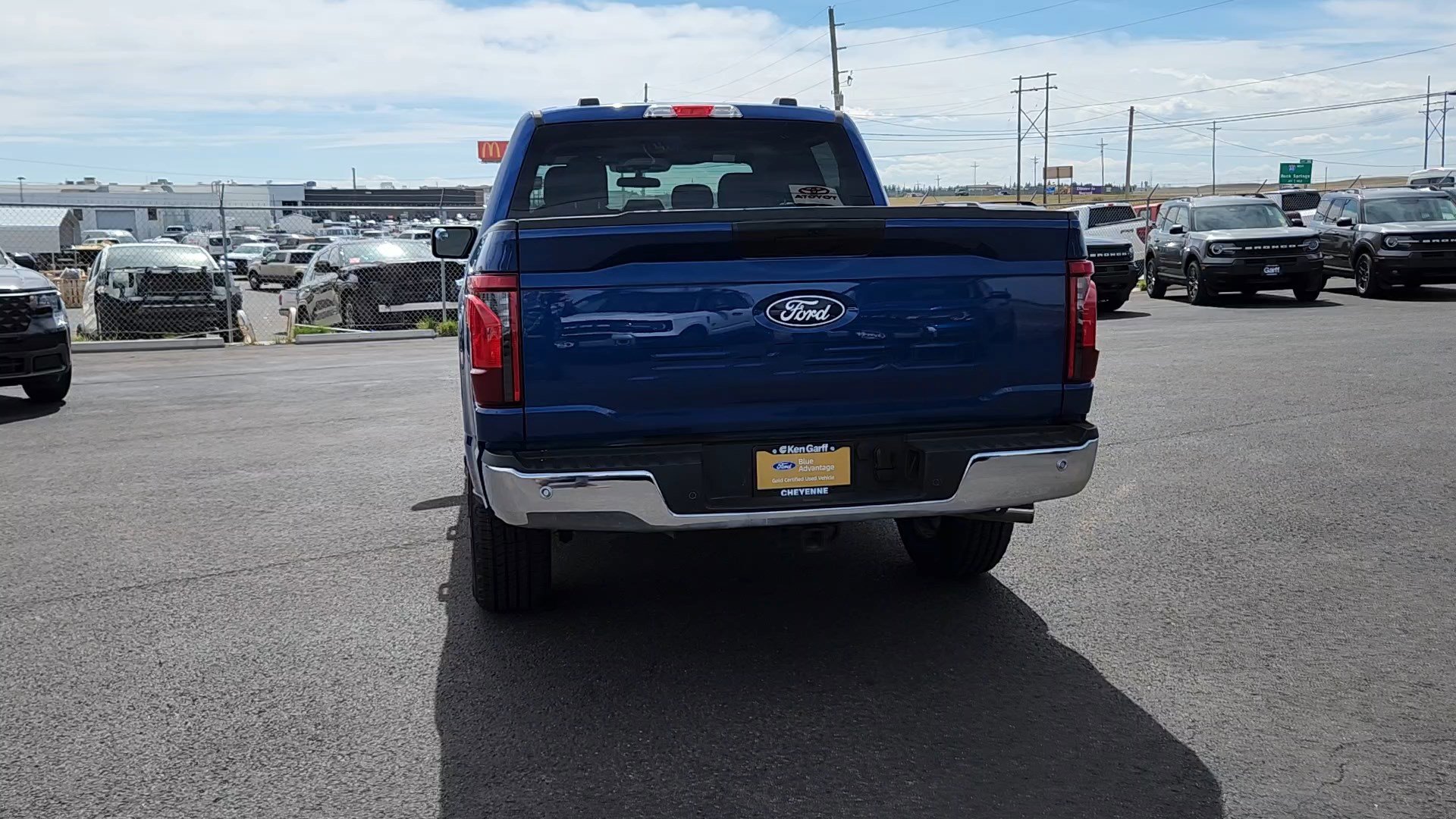 Certified 2025 Ford F150 XLT w/ Equipment Group 301A Standard AWD/4WD image 4