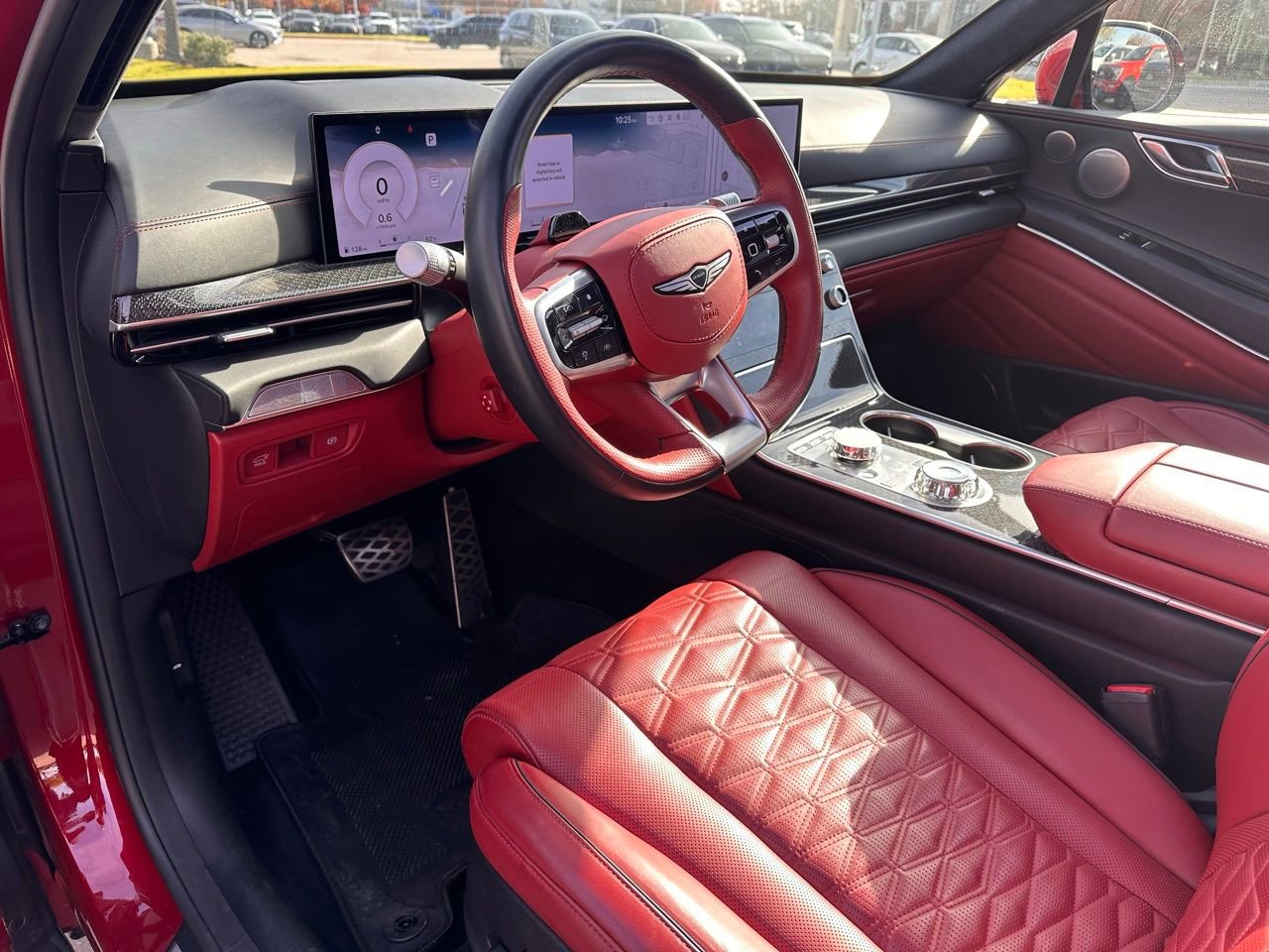 Used 2025 Genesis GV80 3.5T e-SC image 25