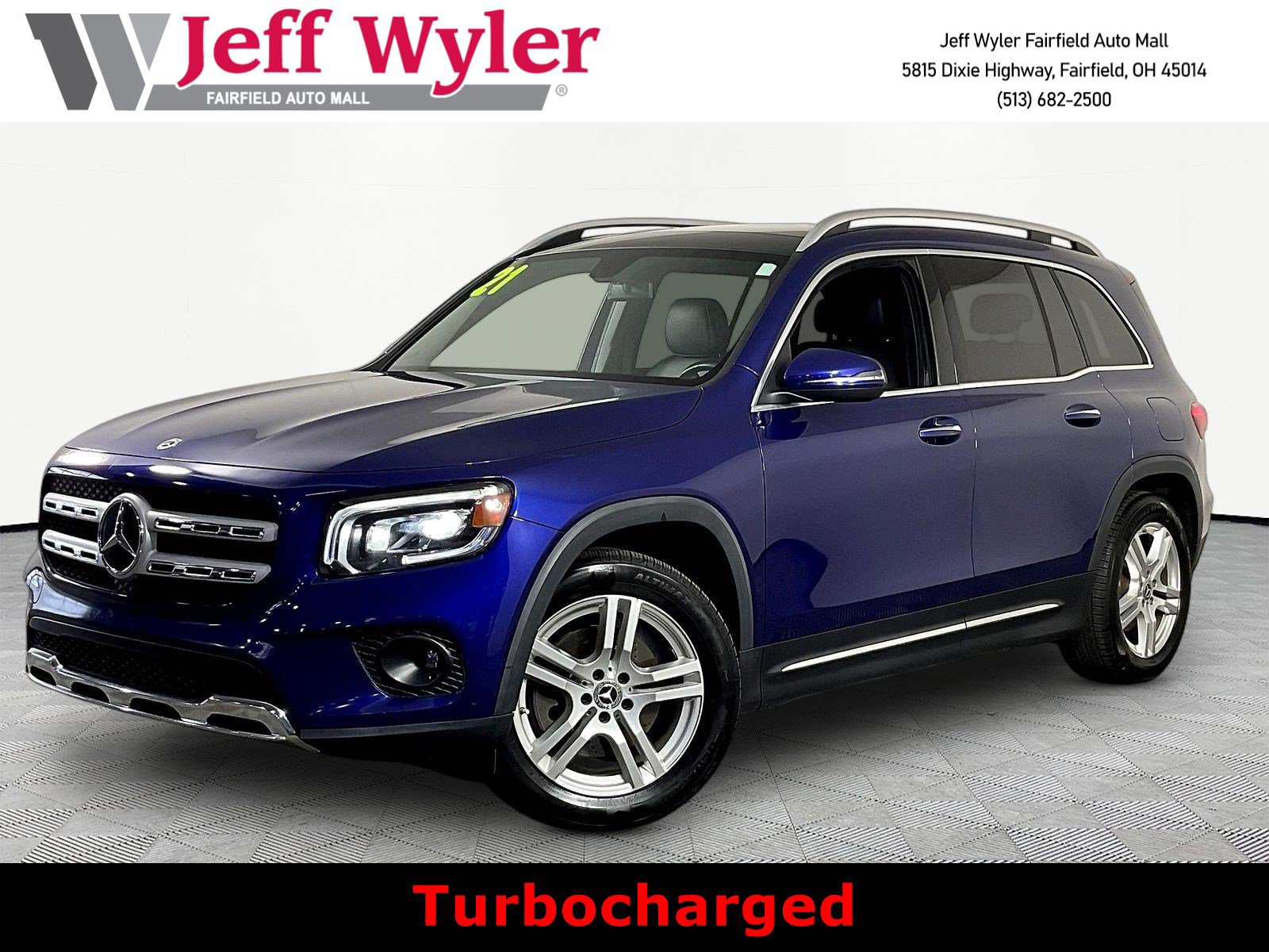 Used 2021 Mercedes-Benz GLB 250 4MATIC image 1