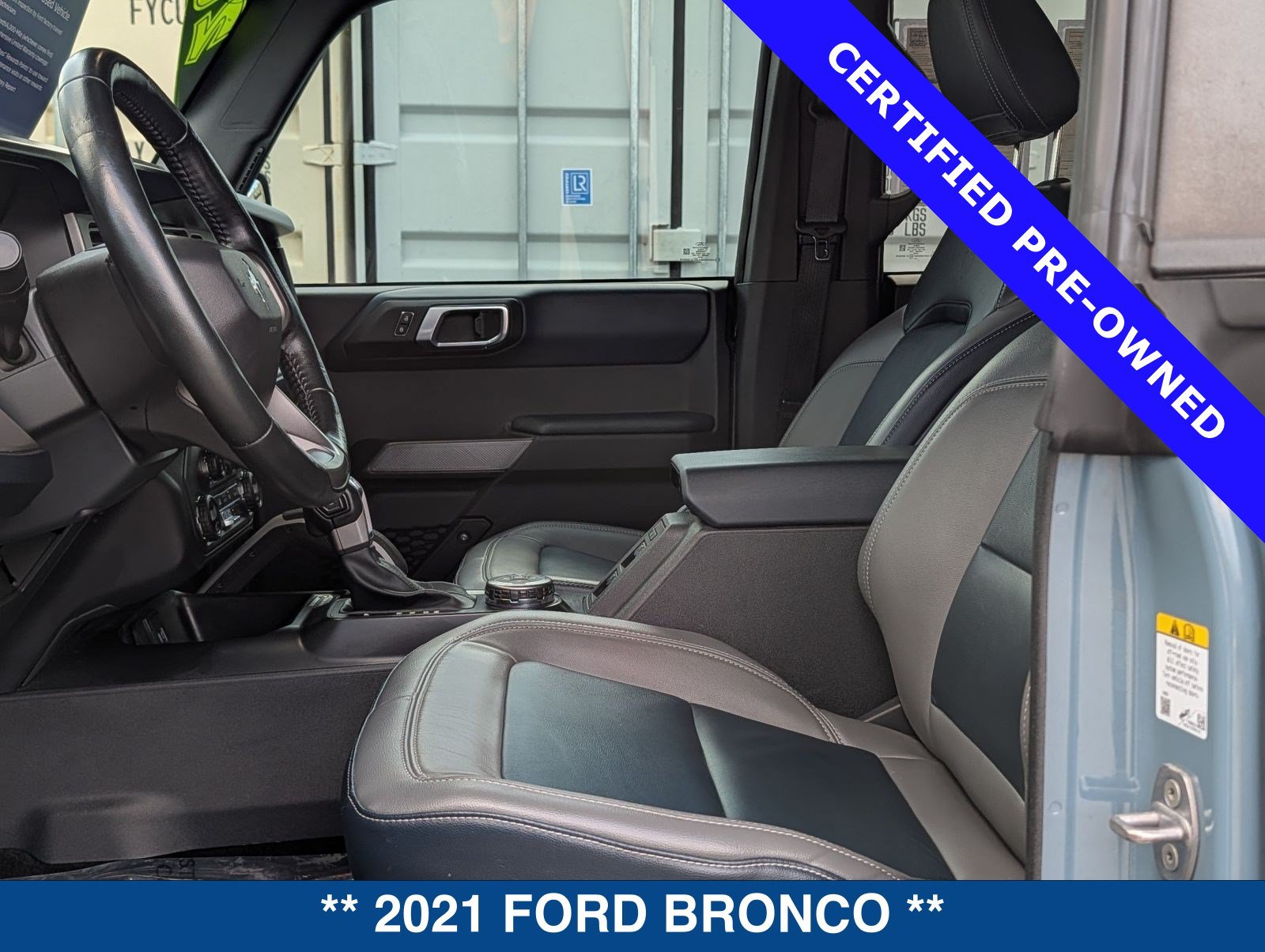 Certified 2021 Ford Bronco 4-Door AWD/4WD image 21