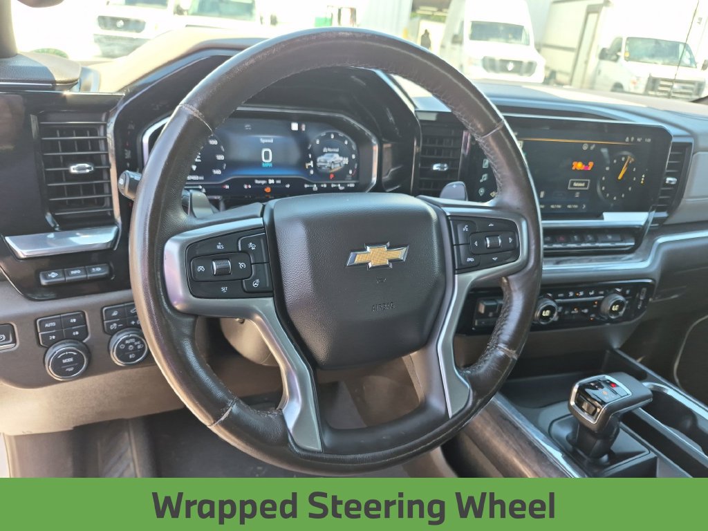 Used 2023 Chevrolet Silverado 1500 LTZ w/ Technology Package AWD/4WD image 35