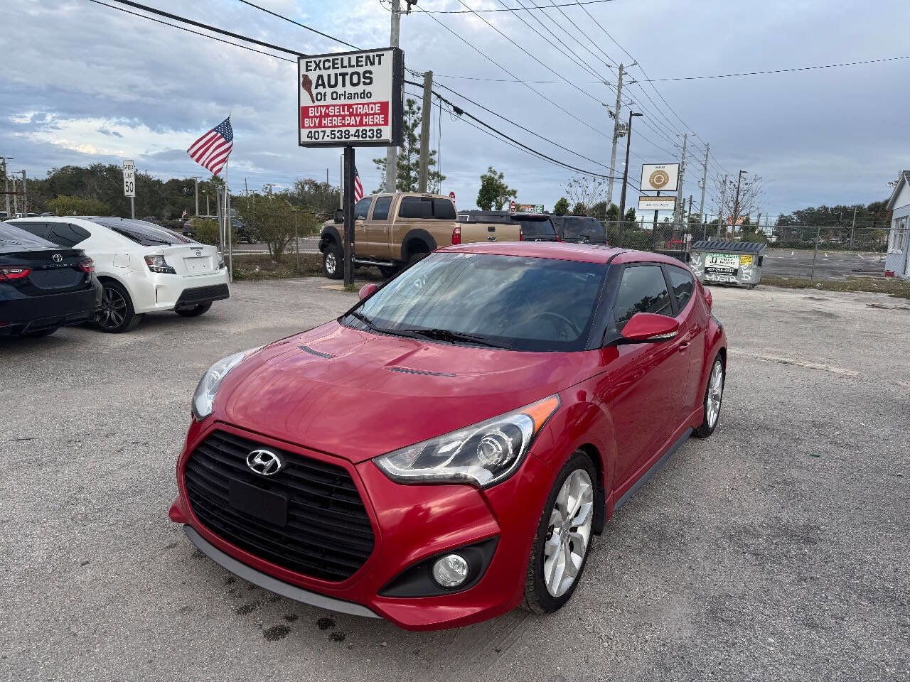 Used 2015 Hyundai Veloster Turbo image 1