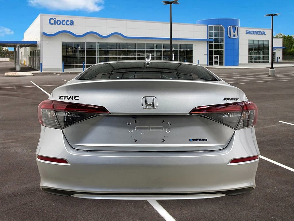 New 2026 Honda Civic Sport image 4