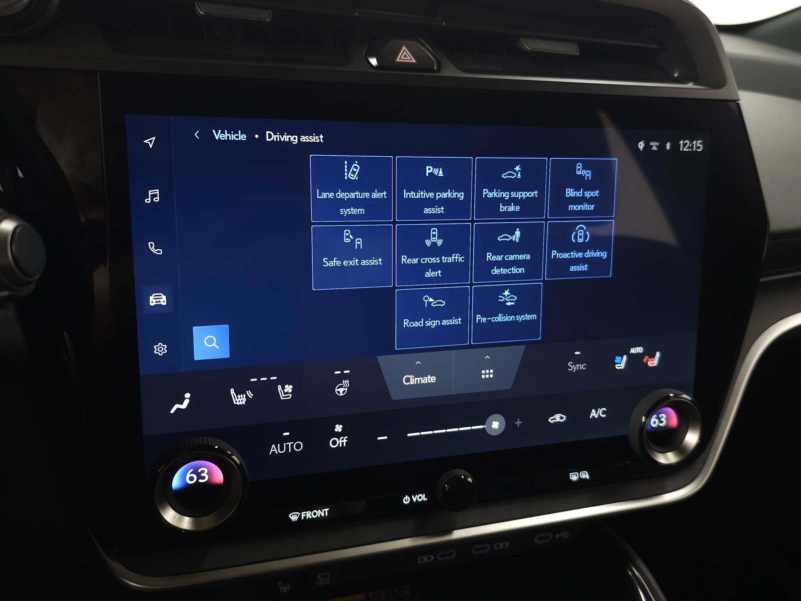 Certified 2023 Lexus RZ 450e Premium w/ Technology Package AWD/4WD image 28