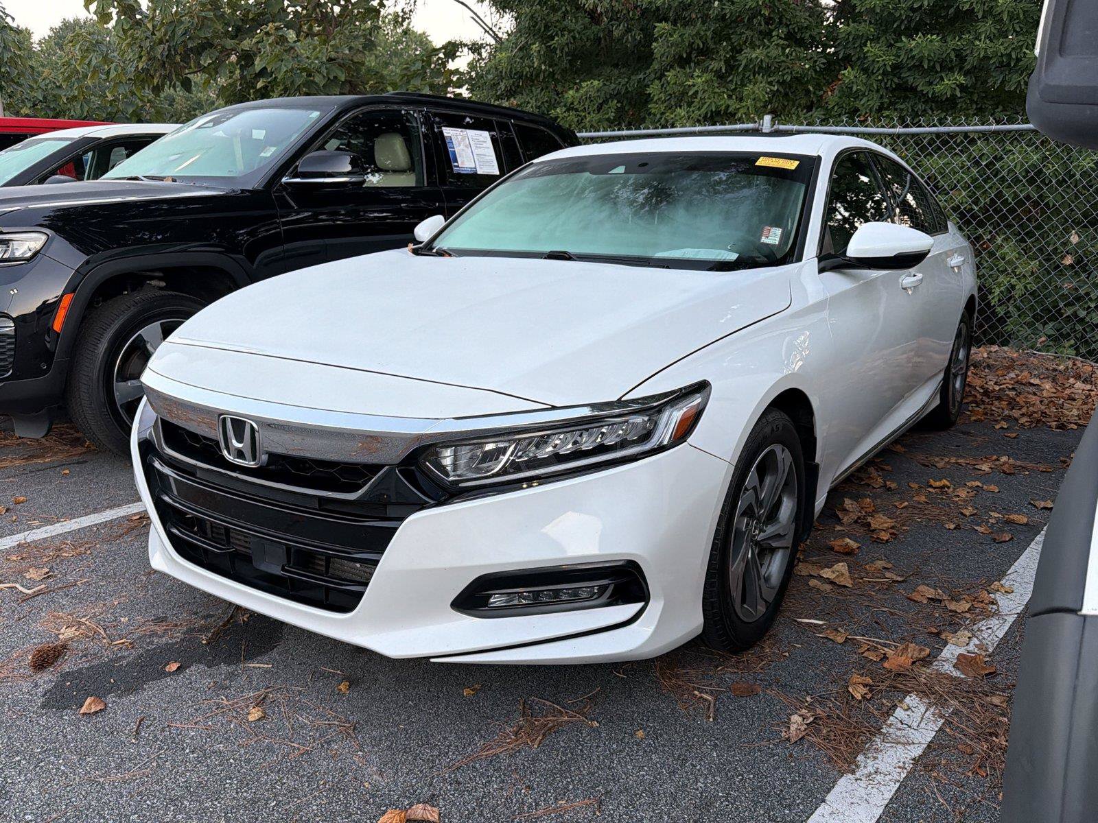 Used 2018 Honda Accord EX-L
