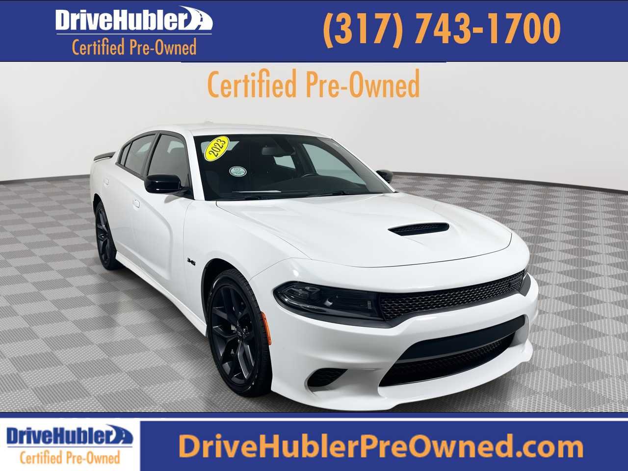 Used 2023 Dodge Charger R/T w/ Blacktop Package