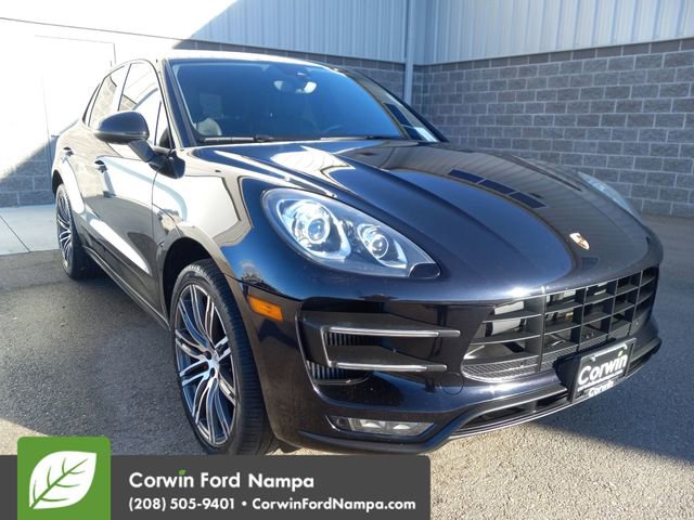 Used 2015 Porsche Macan Turbo