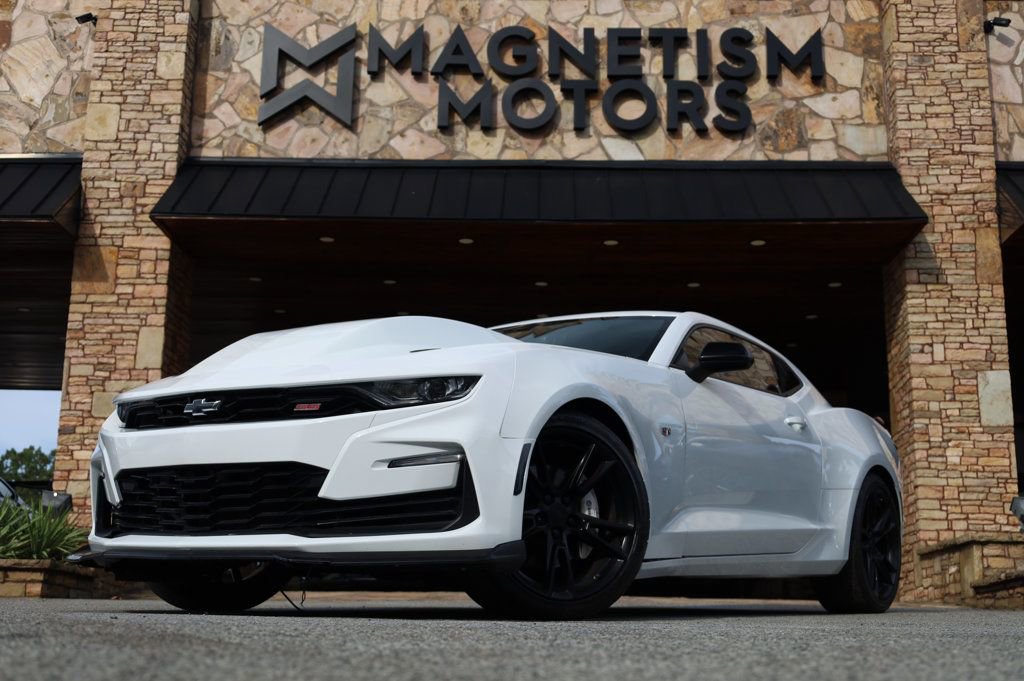 Used 2021 Chevrolet Camaro SS