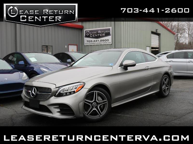 Used 2020 Mercedes-Benz C 300 4MATIC Coupe w/ AMG Line image 1