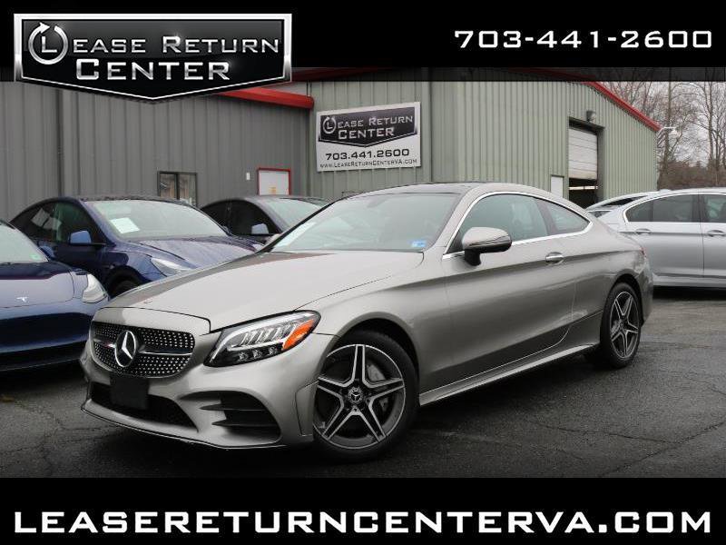 Used 2020 Mercedes-Benz C 300 4MATIC Coupe w/ AMG Line