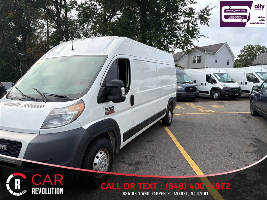 Used 2021 RAM ProMaster 2500 w/ Convenience Group FWD image 2