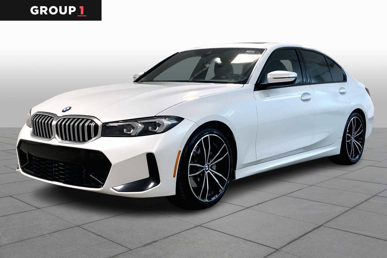 Used 2023 BMW 330i Sedan w/ M Sport Package