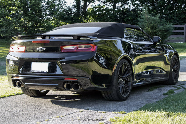 Used 2018 Chevrolet Camaro ZL1 w/ LPO, ZL1 Protection Package RWD image 18