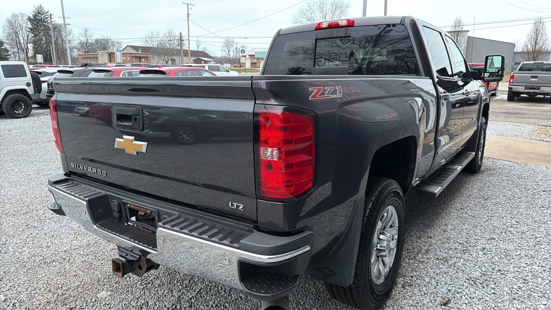 Used 2015 Chevrolet Silverado 2500 LTZ w/ Duramax Plus Package image 5