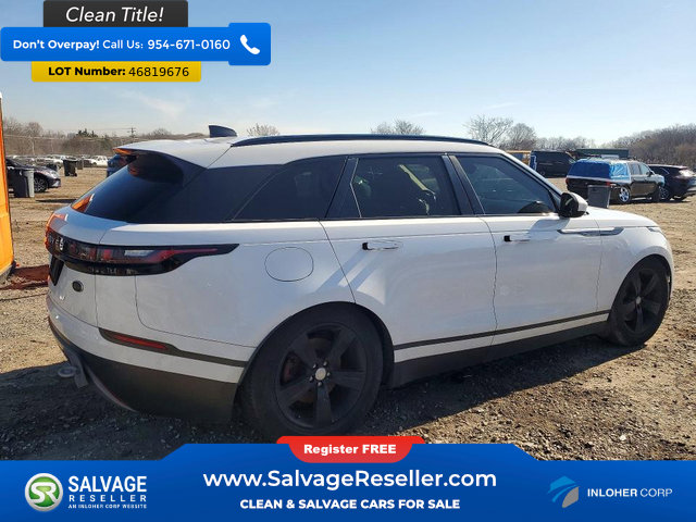 Used 2018 Land Rover Range Rover Velar S AWD/4WD image 4
