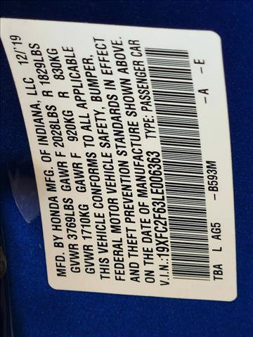 Used 2020 Honda Civic LX image 23