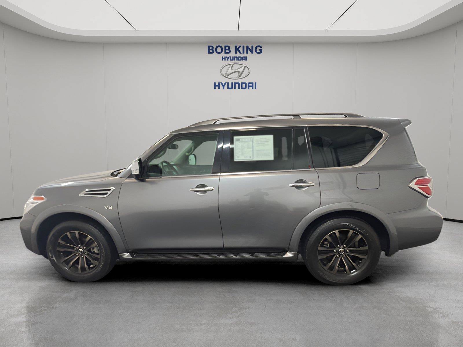 Used 2017 Nissan Armada Platinum w/ Captain Seat Package AWD/4WD image 2