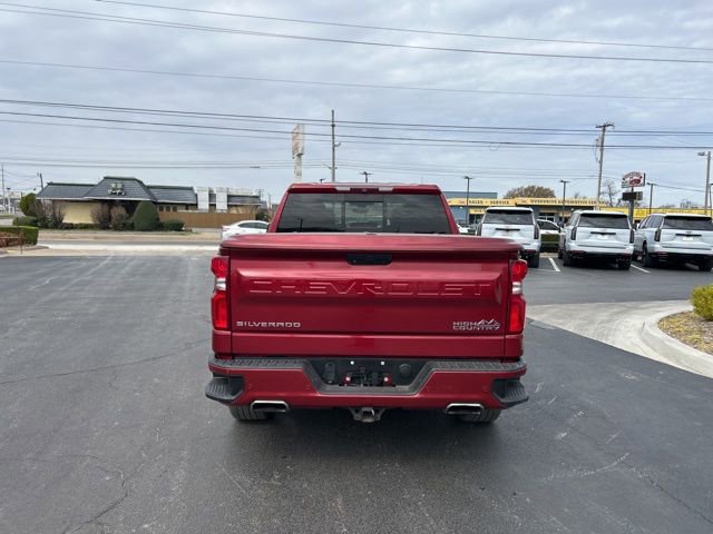 Used 2019 Chevrolet Silverado 1500 High Country w/ Technology Package image 7
