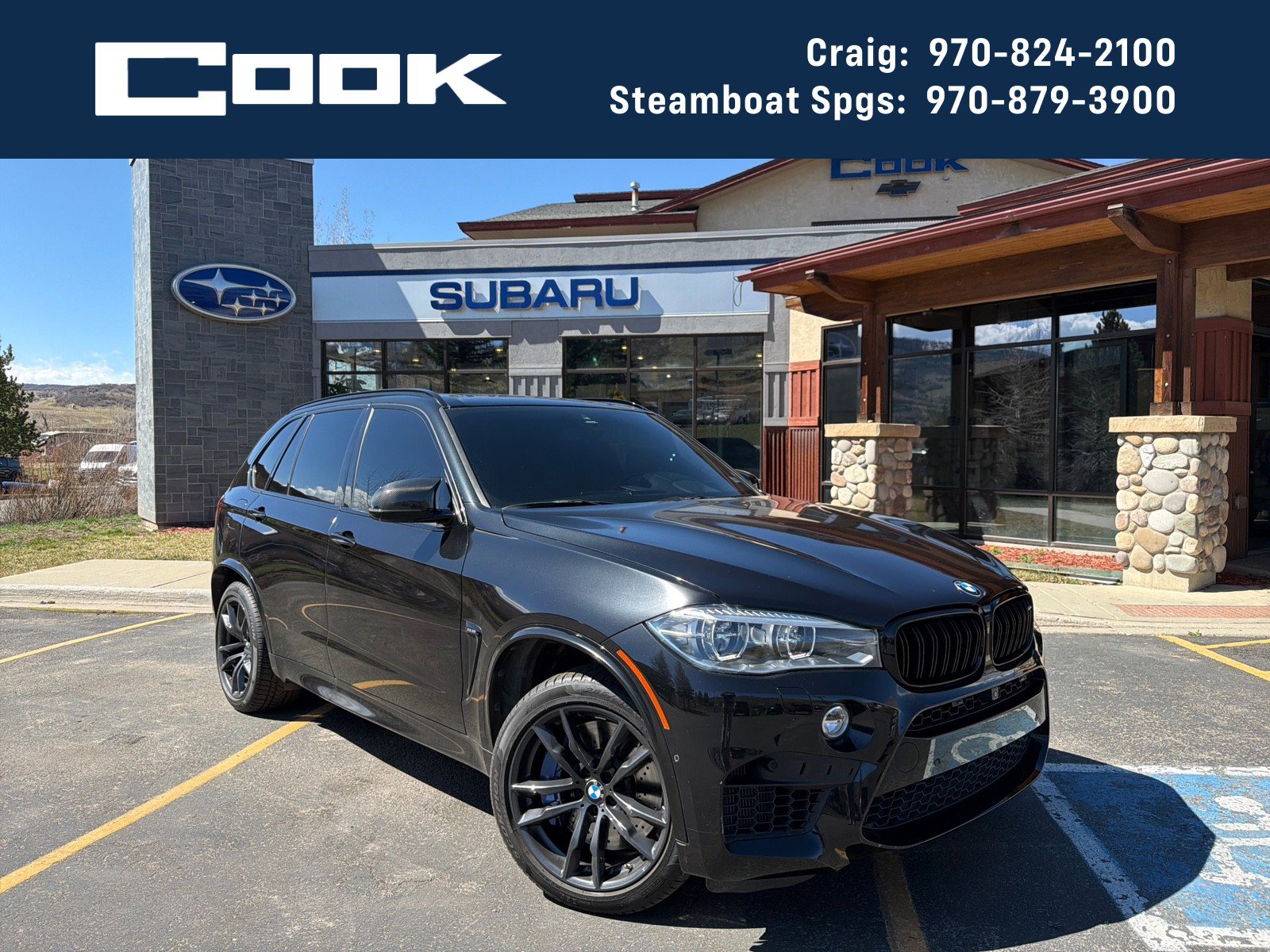 Used 2018 BMW X5 M image 1