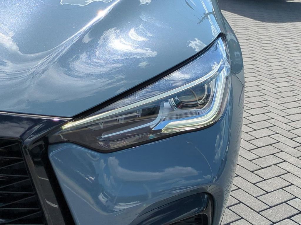 Used 2023 INFINITI QX50 Sport image 10