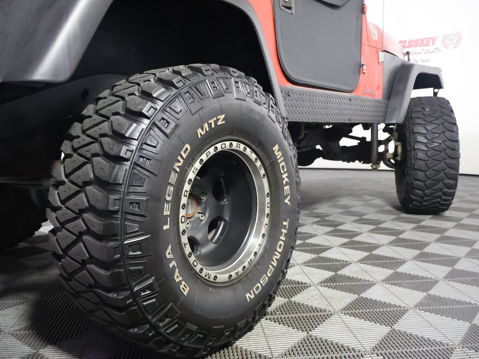 Used 1989 Jeep Wrangler Laredo AWD/4WD image 9