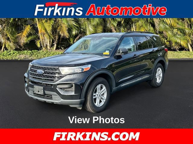 Used 2021 Ford Explorer XLT