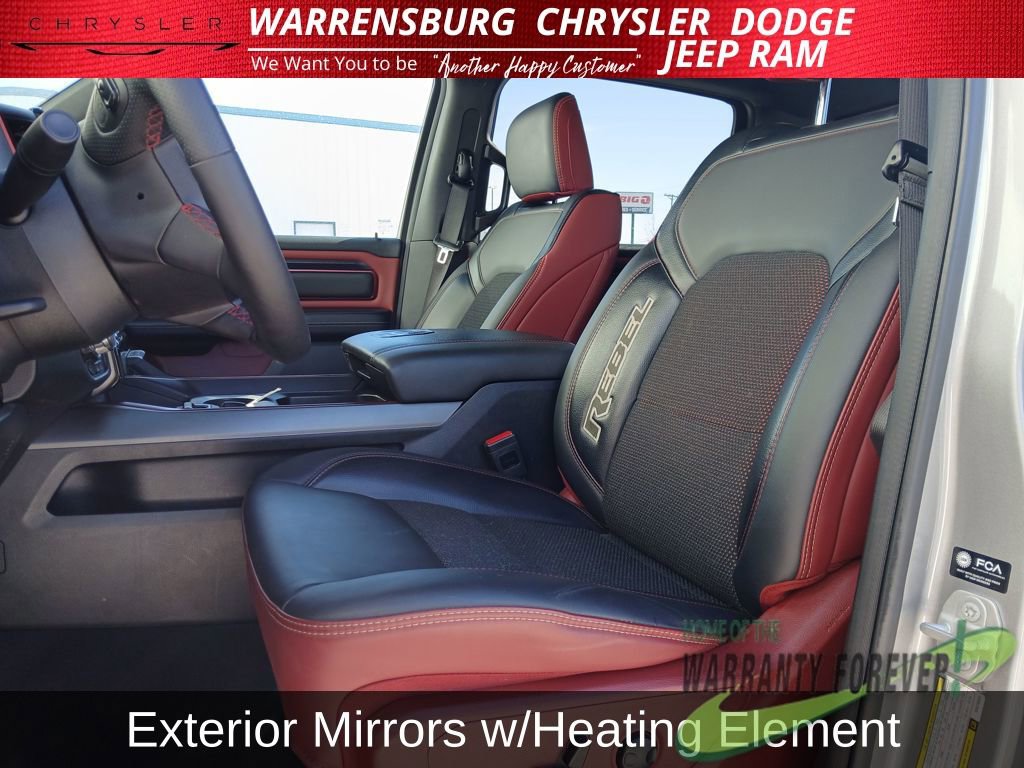 Used 2025 RAM 1500 Rebel w/ Rebel Level 1 Equipment Group AWD/4WD image 16