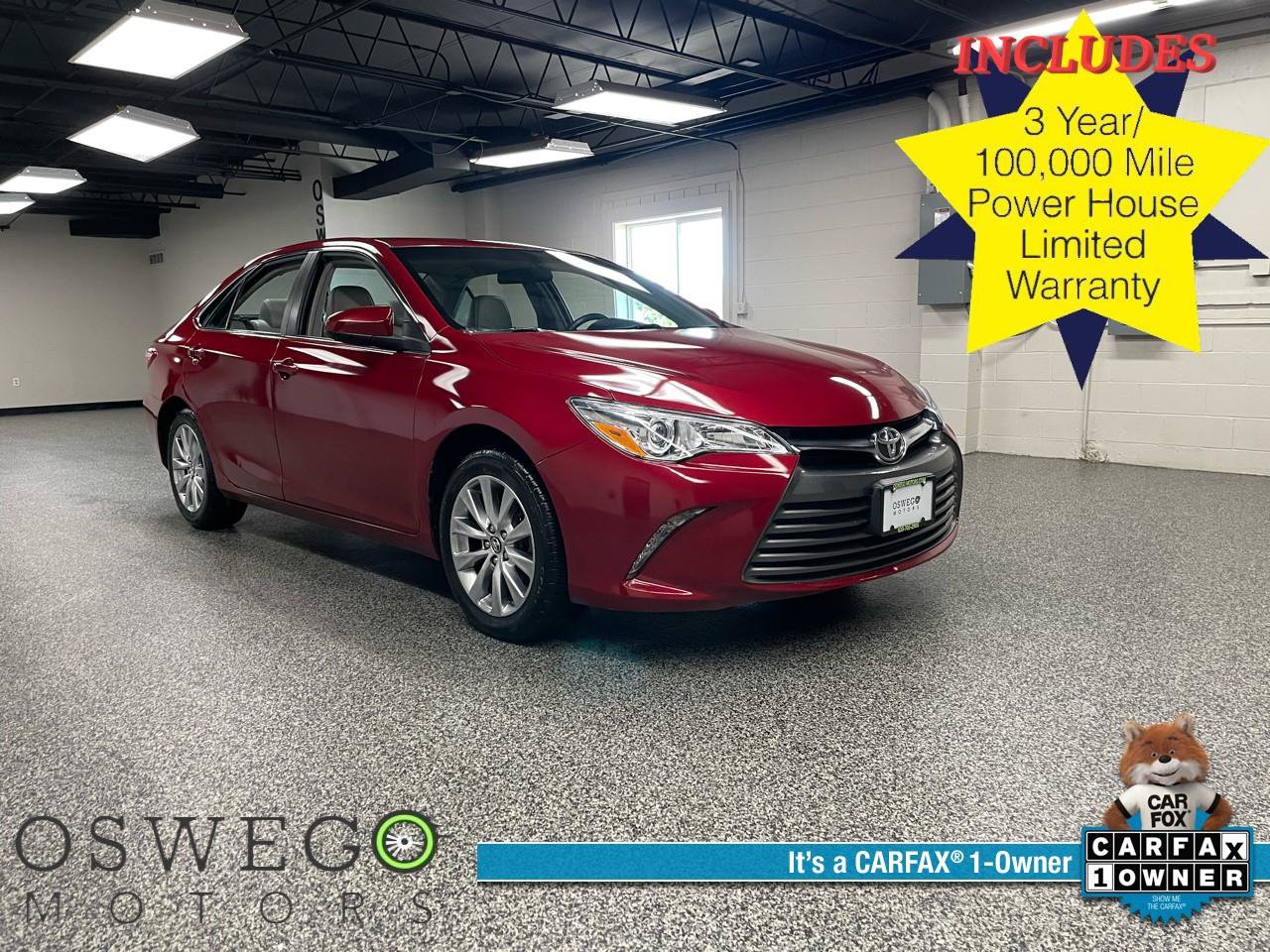 Used 2017 Toyota Camry XLE