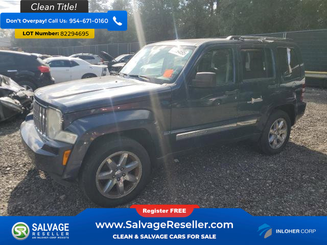 Used 2008 Jeep Liberty Limited w/ Premium Group II