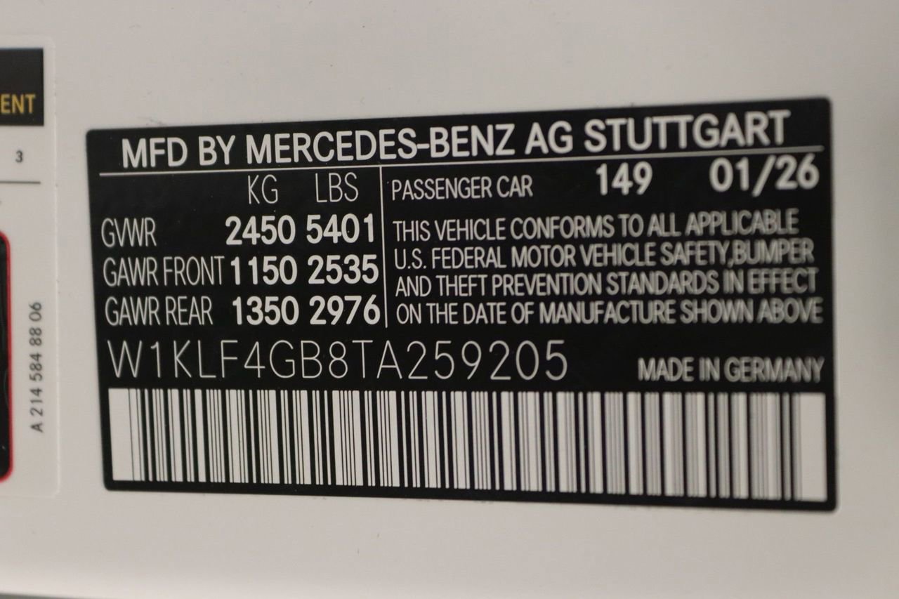 New 2026 Mercedes-Benz E 350 Sedan image 14