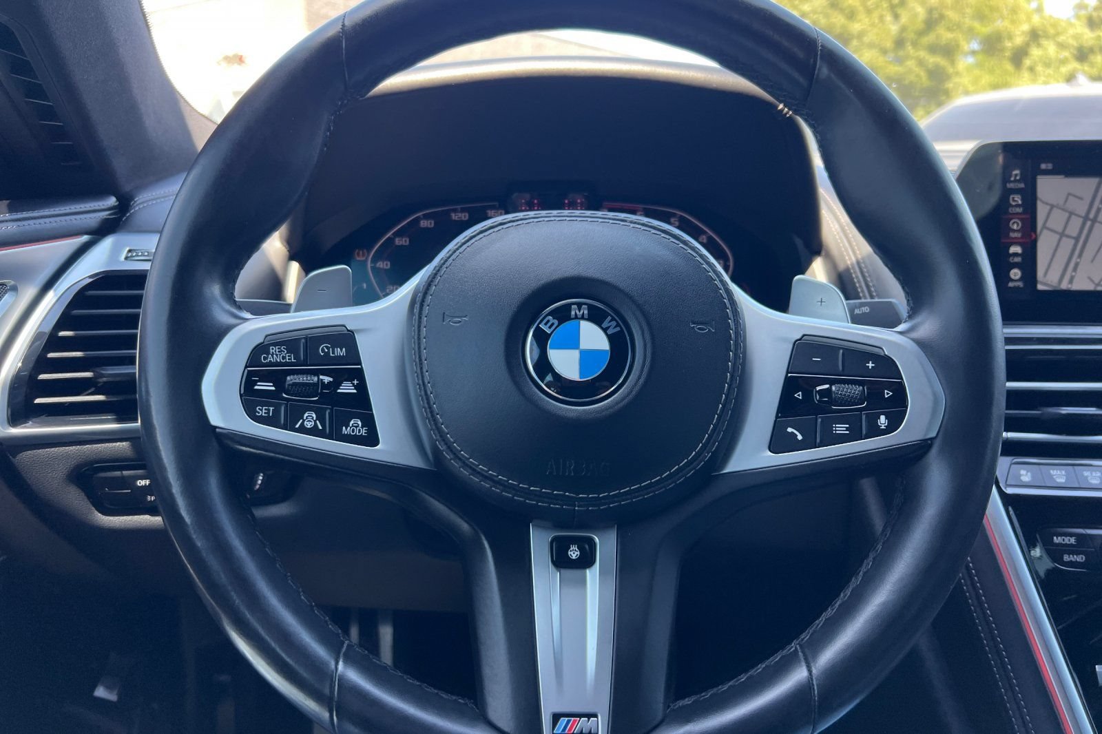 Used 2022 BMW M850i Gran Coupe xDrive w/ M Carbon Exterior Package AWD/4WD image 23